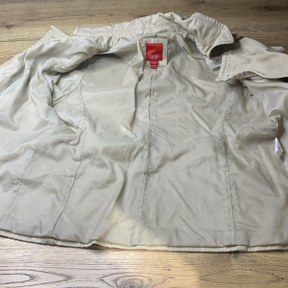 Vintage Esprit Corduroy Double Breasted Pea Coat Size XL - Picture 6 of 6